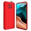 CaseUp Xiaomi Poco F2 Pro Kılıf Triple Deluxe Shield Kırmızı
